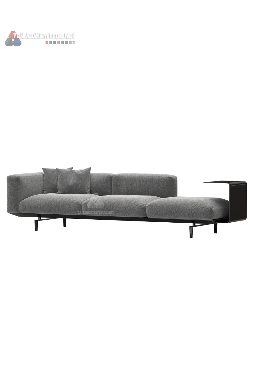 Thư viện 3ds max sofa 075