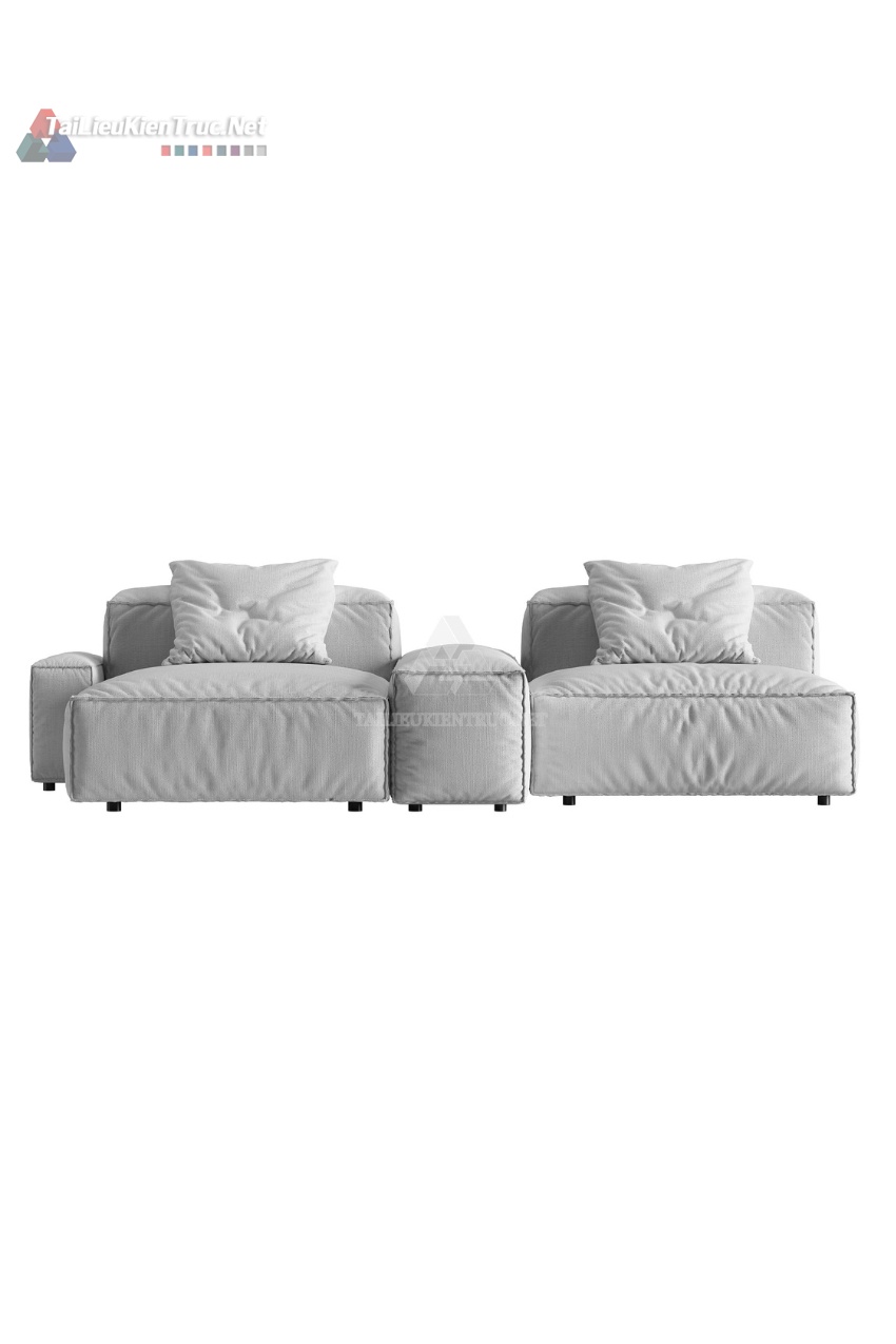 Thư viện 3ds max sofa 076