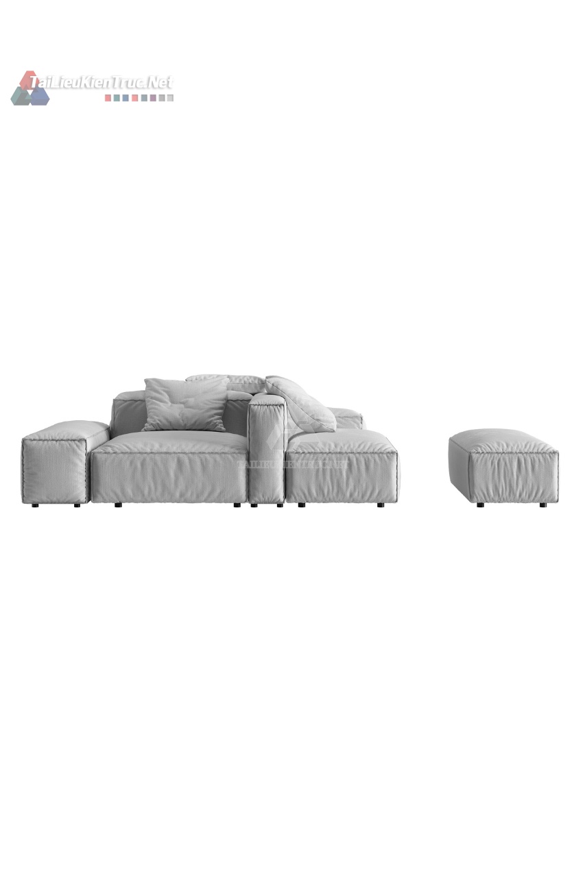 Thư viện 3ds max sofa 077