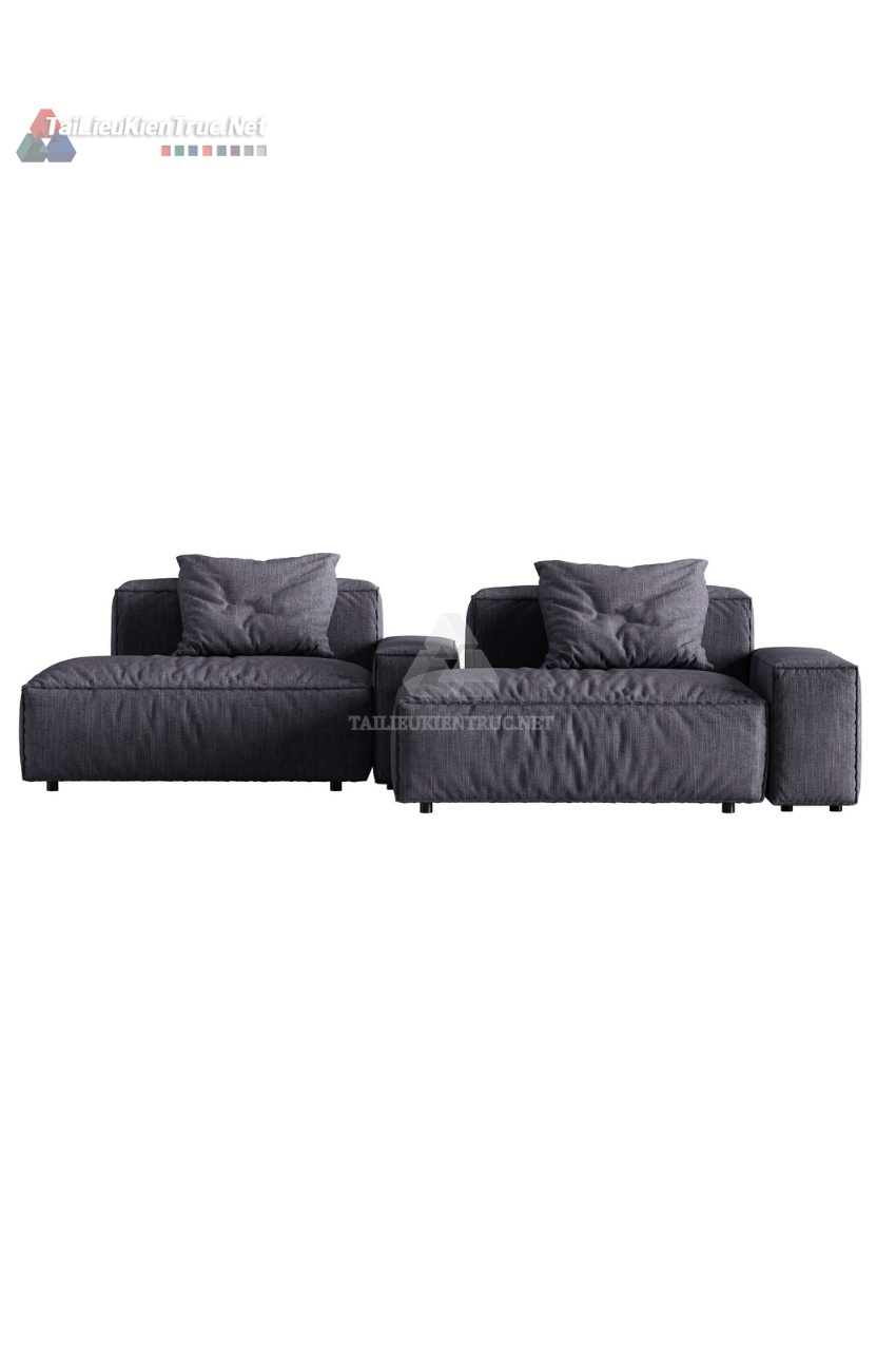 Thư viện 3ds max sofa 078