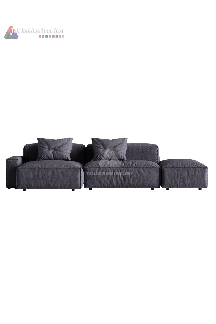 Thư viện 3ds max sofa 079