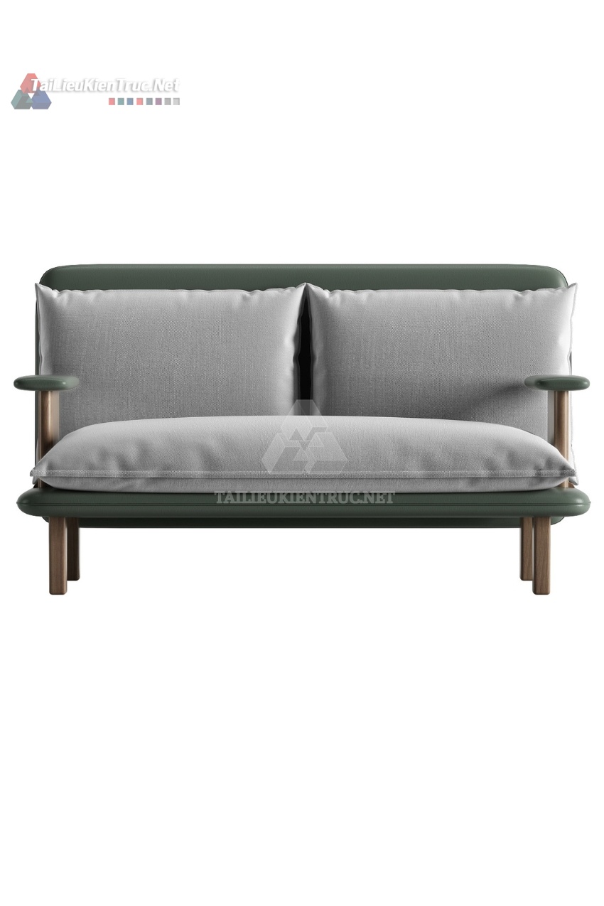 Thư viện 3ds max sofa 080