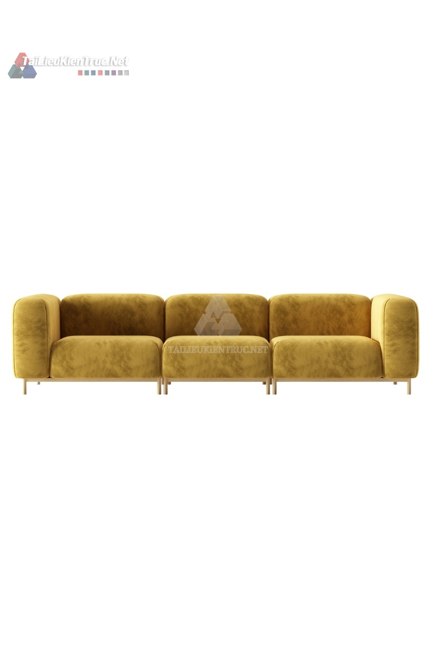 Thư viện 3ds max sofa 085