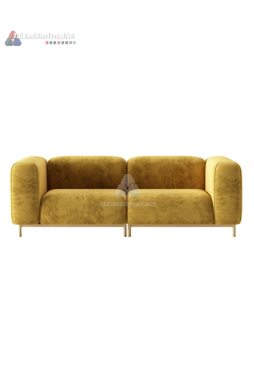 Thư viện 3ds max sofa 086