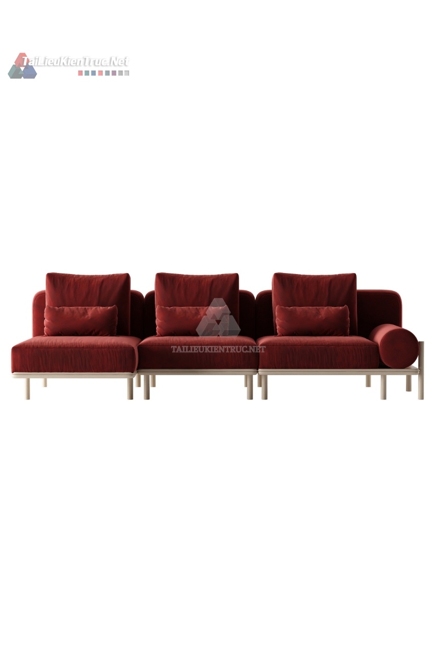 Thư viện 3ds max sofa 092