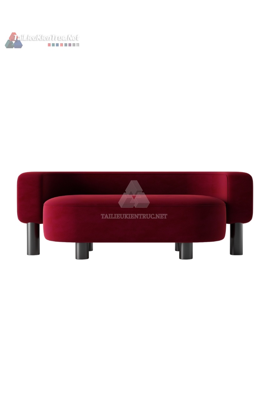 Thư viện 3ds max sofa 097