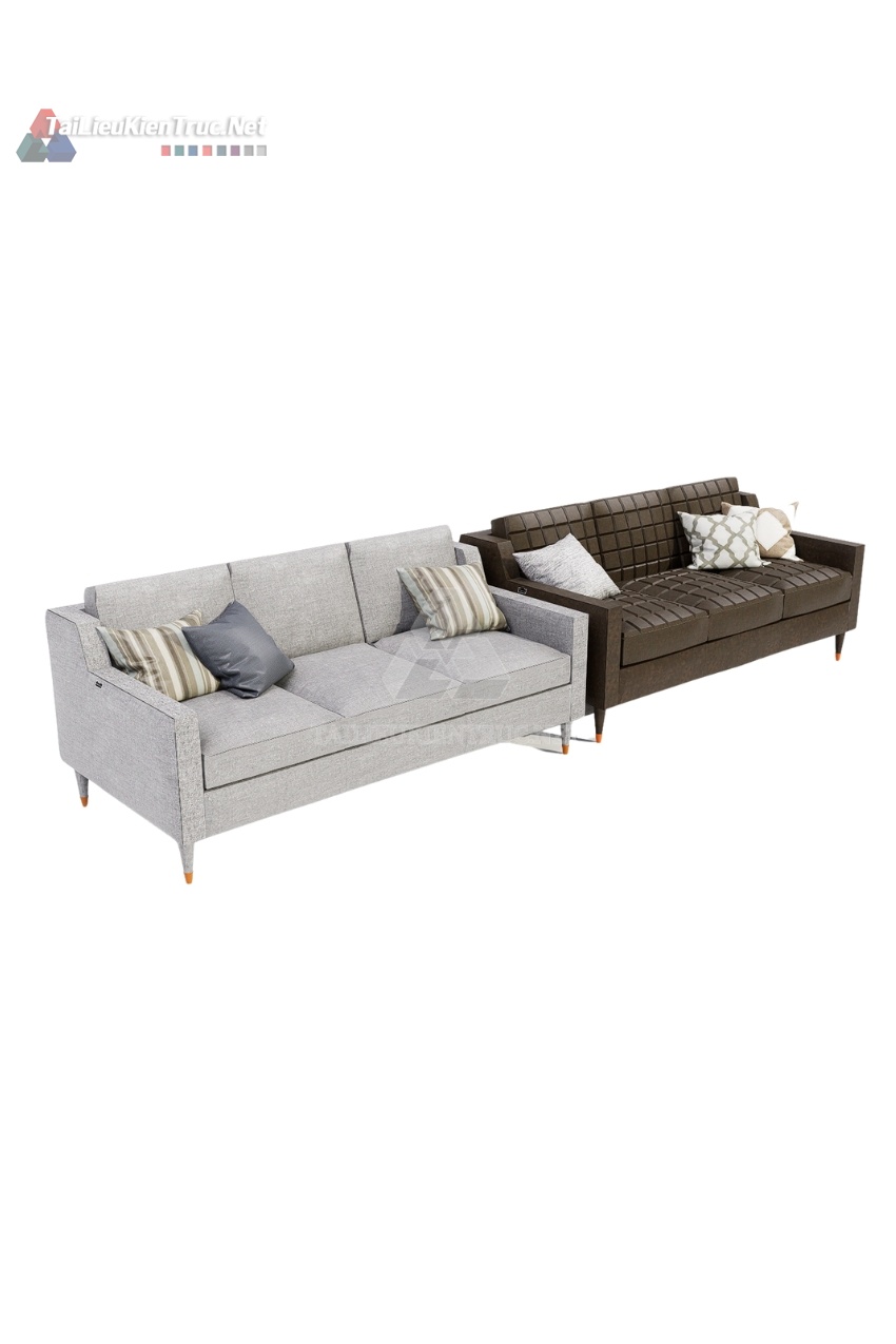 Thư viện Sketchup sofa 052