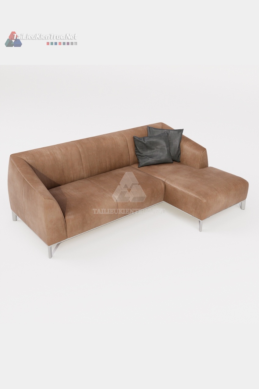 Thư viện Sketchup sofa 064