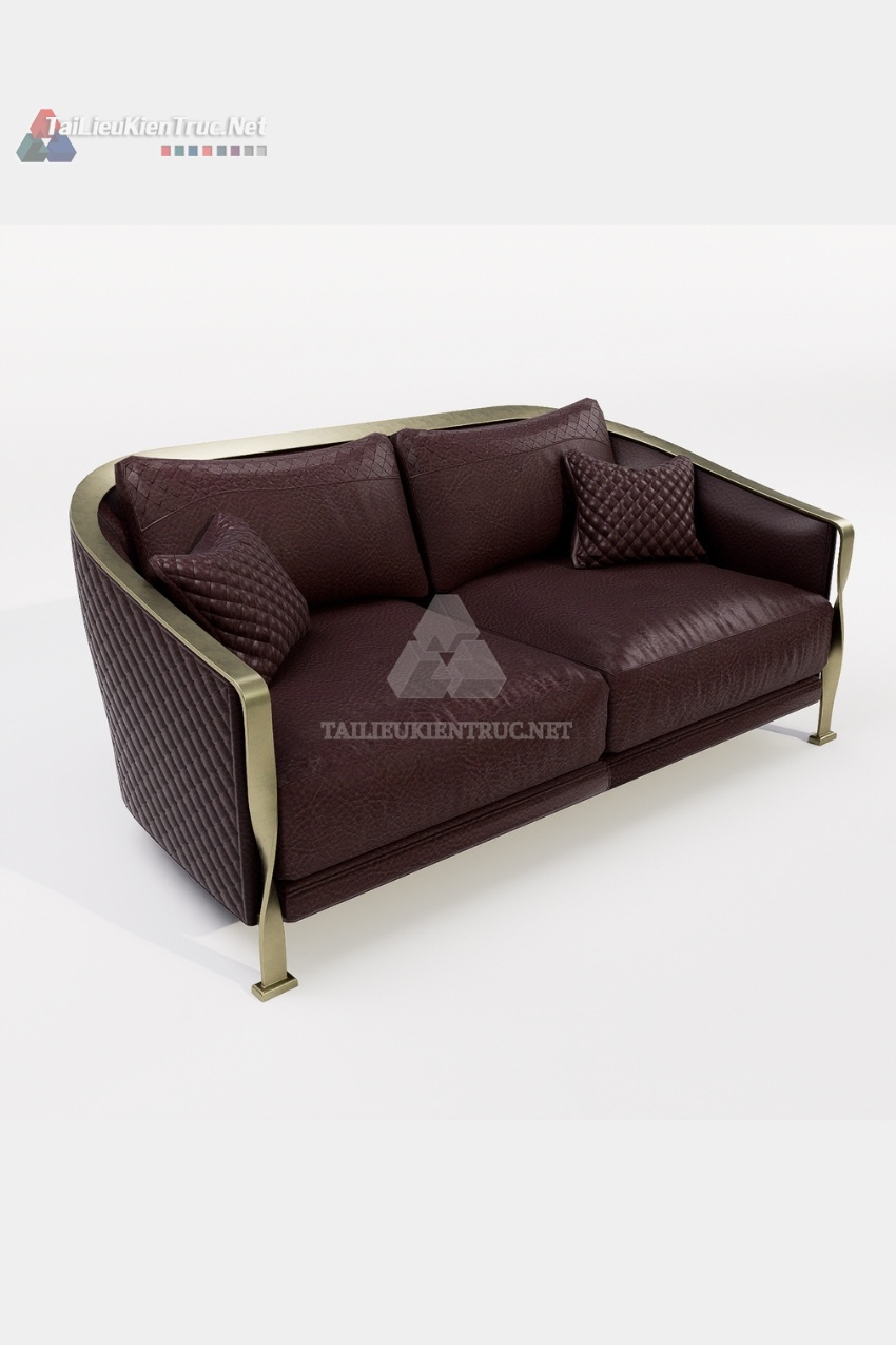 Thư viện Sketchup sofa 078