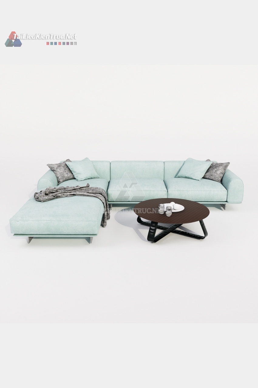 Thư viện Sketchup sofa 084