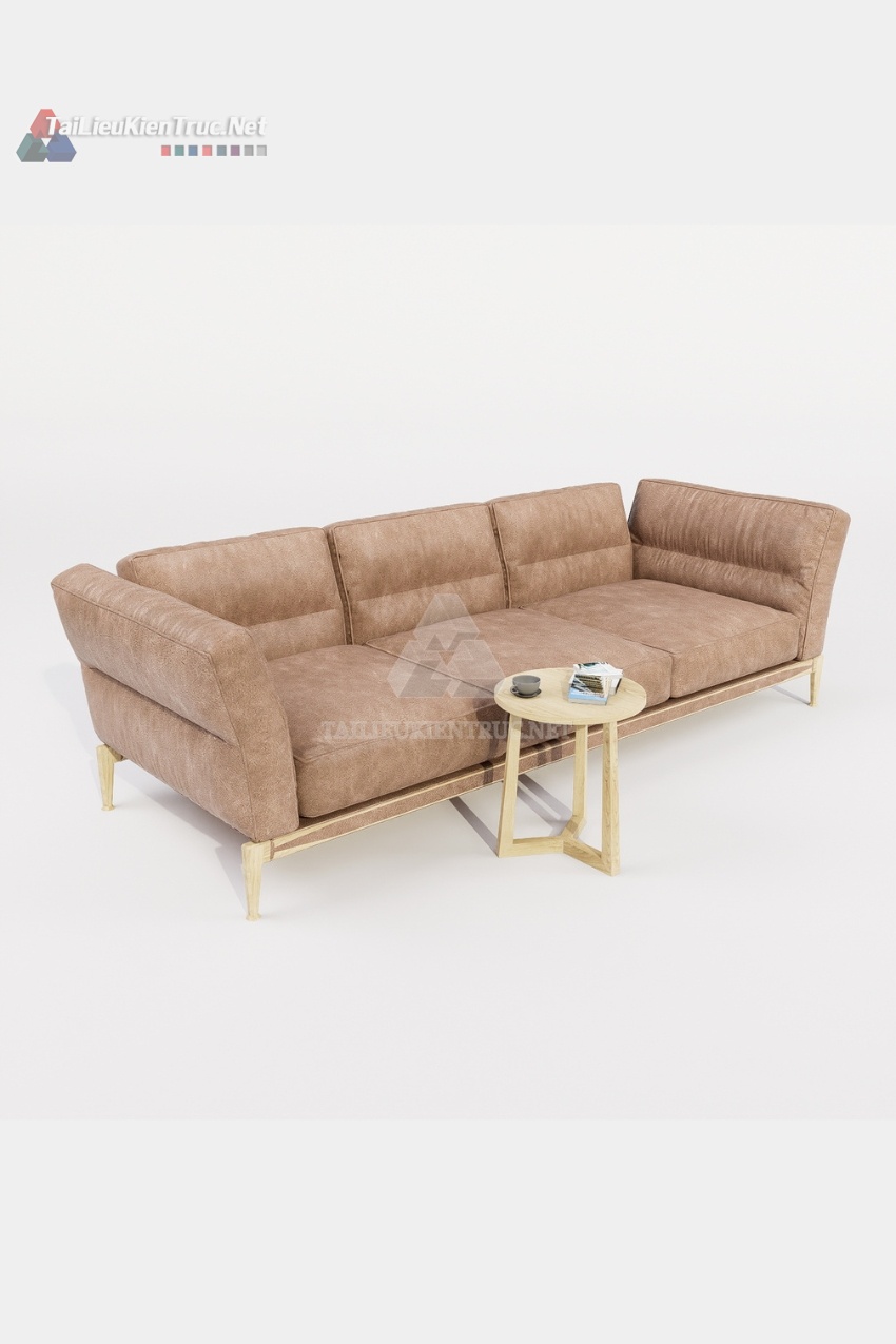 Thư viện Sketchup sofa 086