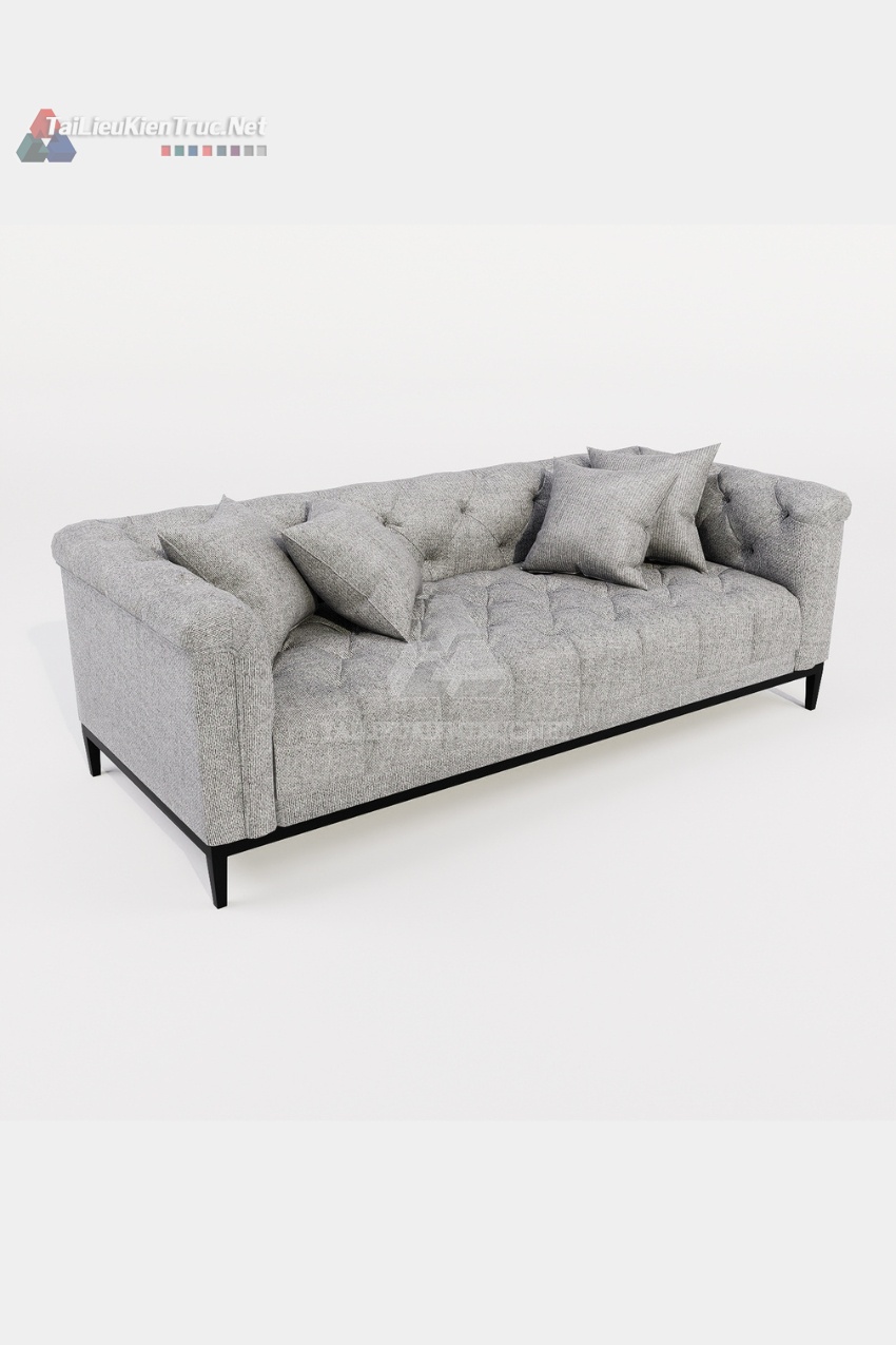 Thư viện Sketchup sofa 089