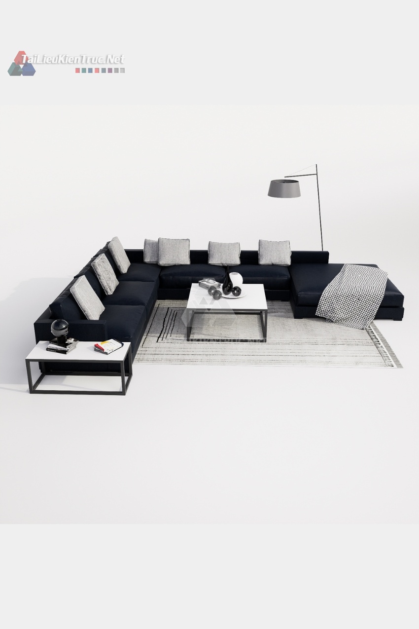 Thư viện Sketchup sofa 094