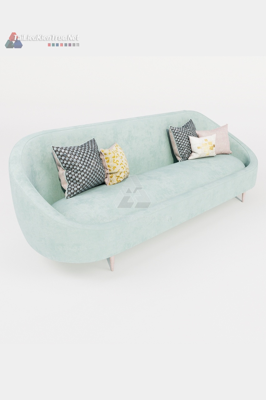 Thư viện Sketchup sofa 099