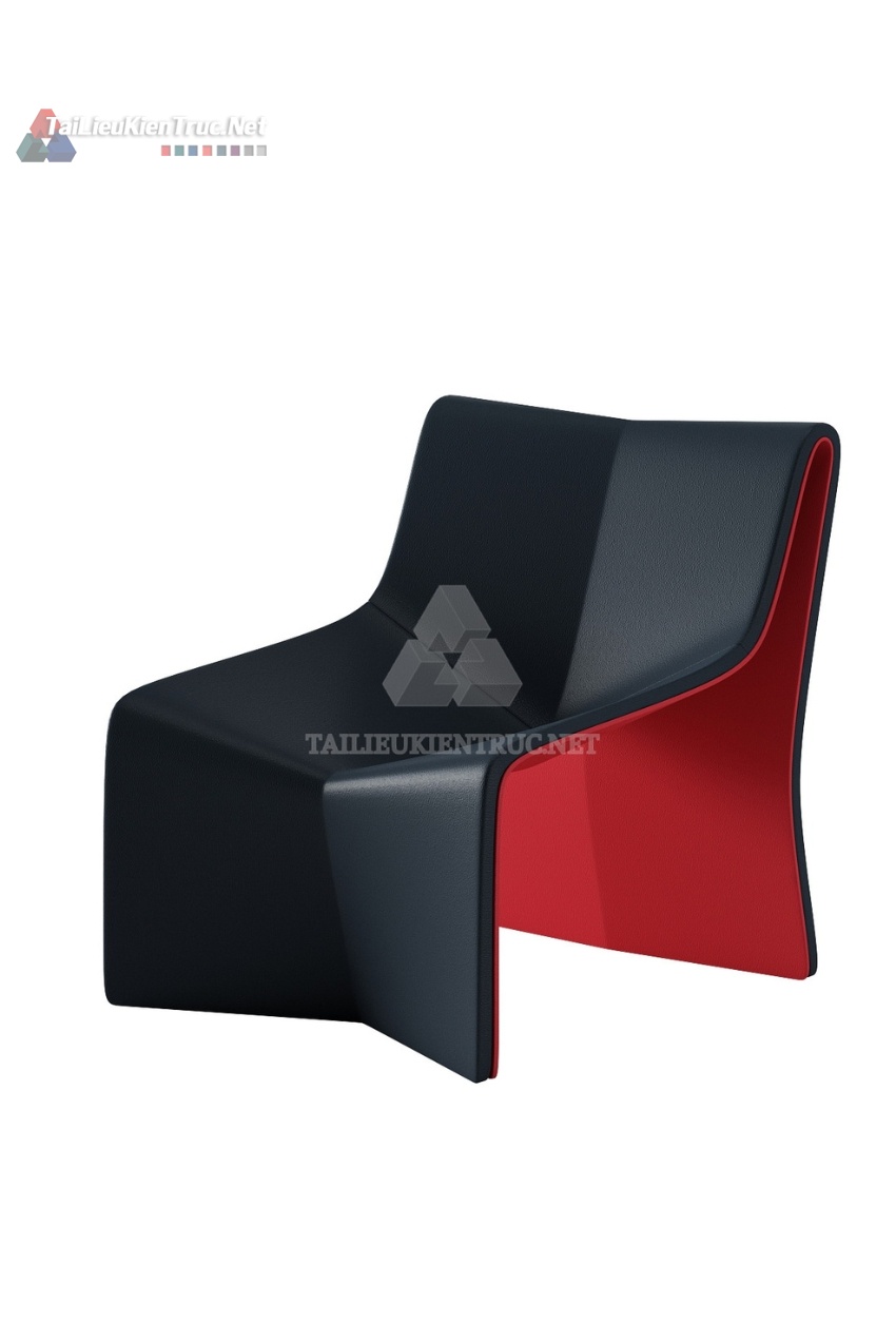 Armchair 3ds max model 005