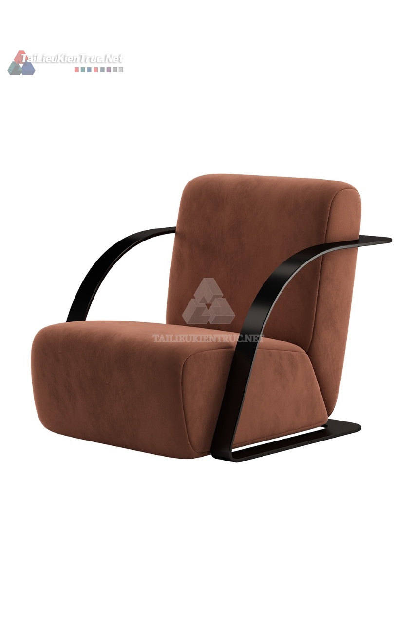 Armchair 3ds max model 006