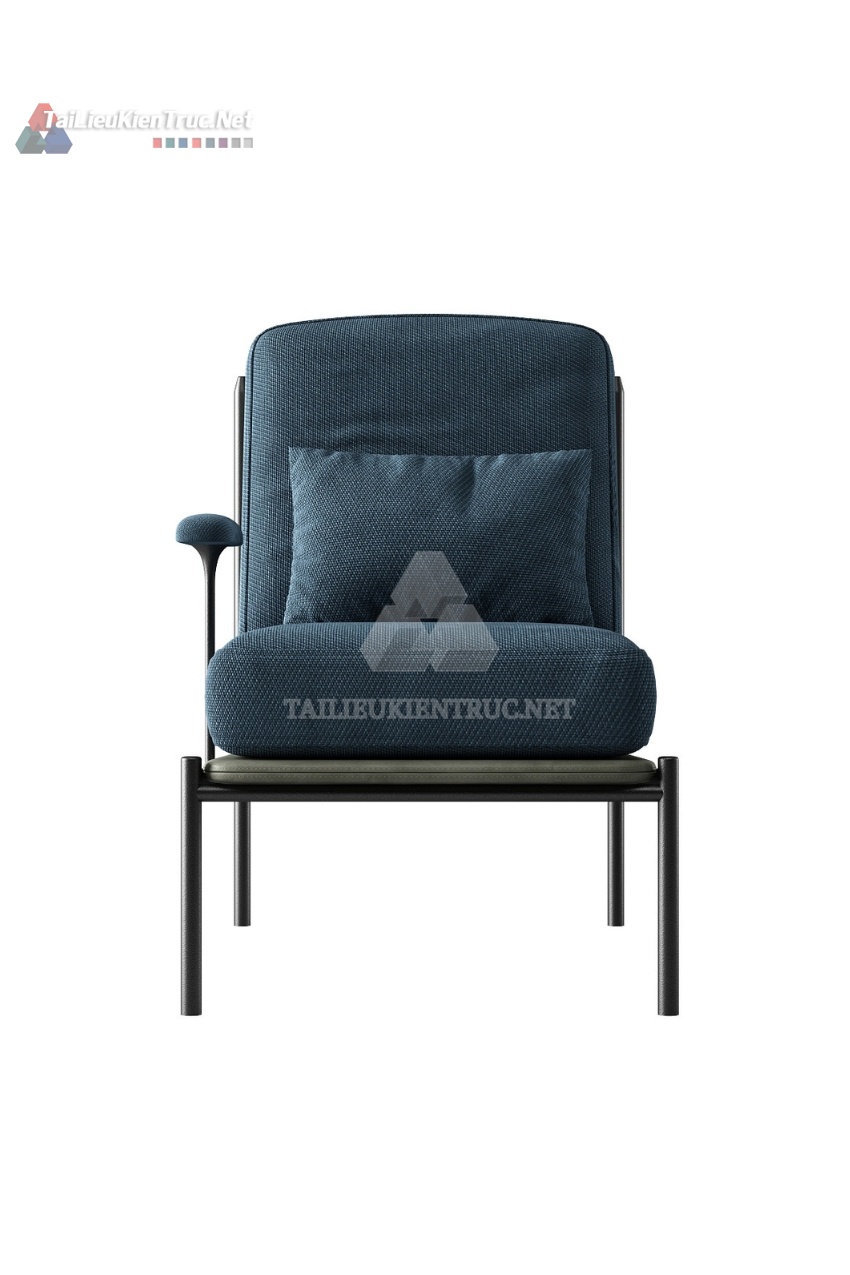 Armchair 3ds max model 030