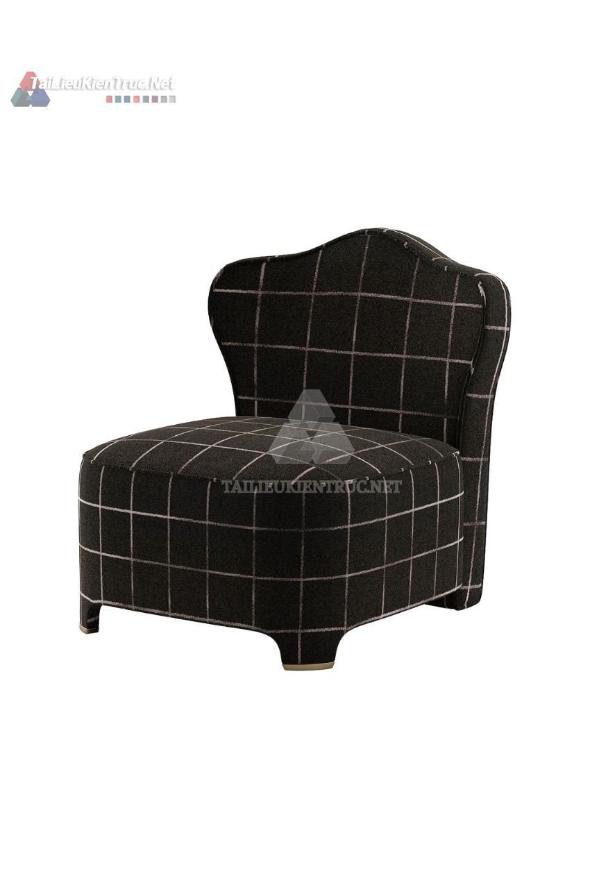 Armchair 3ds max model 057