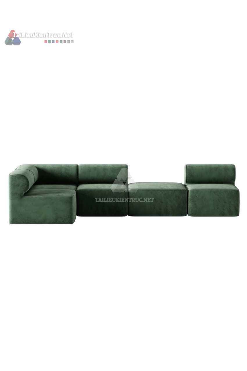 Thư viện 3ds max sofa 105