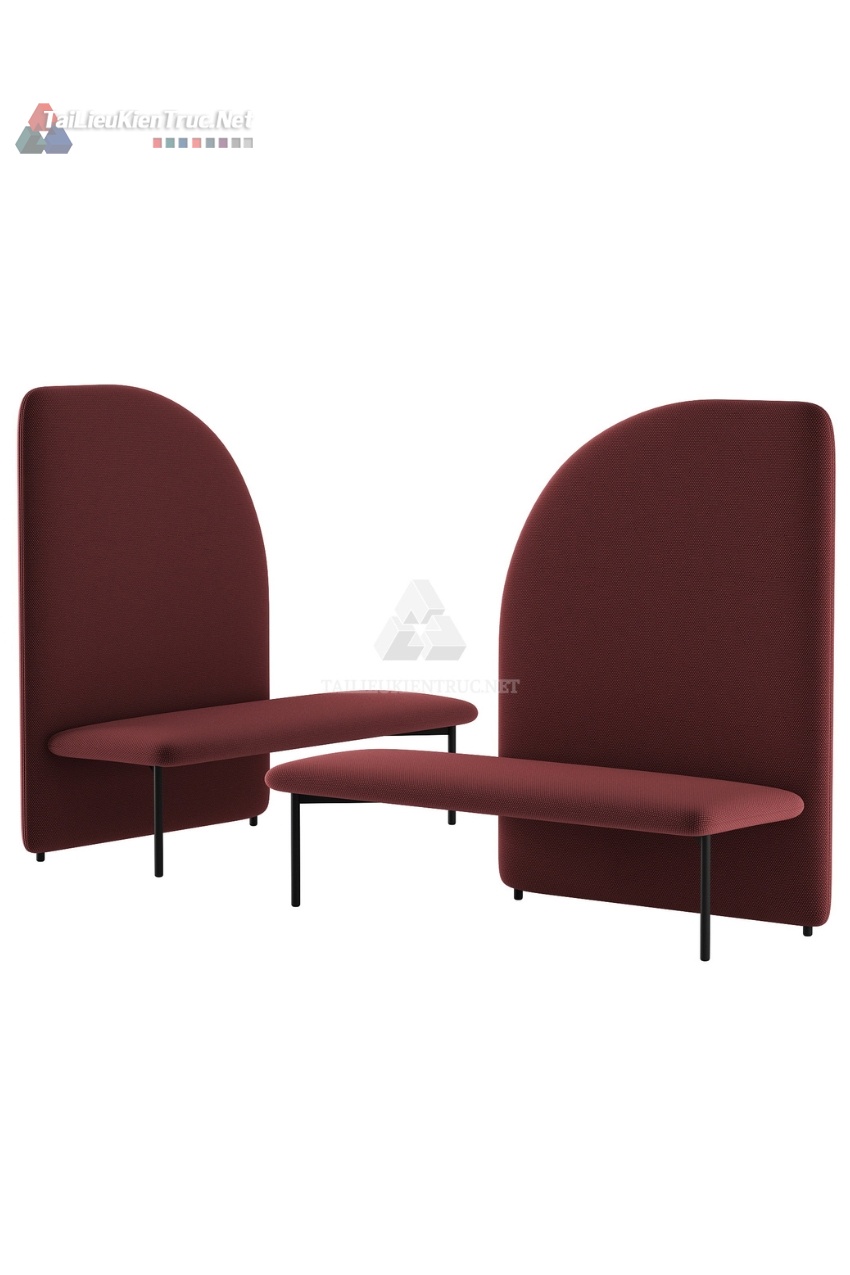 Thư viện 3ds max sofa 124