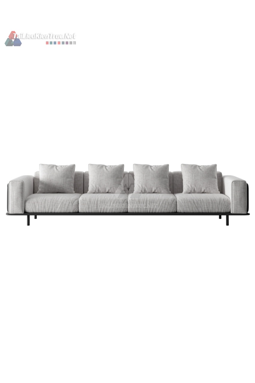 Thư viện 3ds max sofa 131