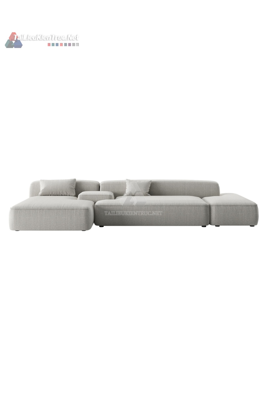 Thư viện 3ds max sofa 132