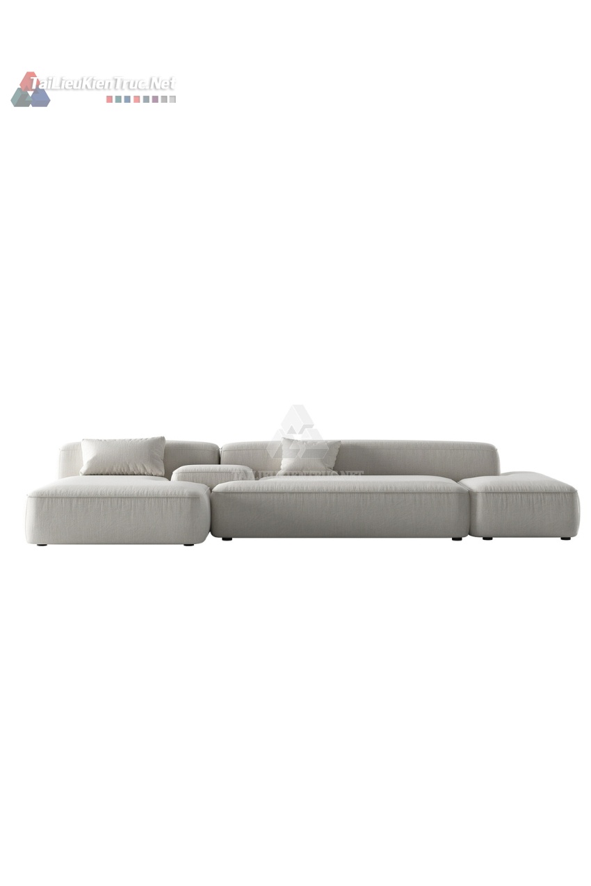 Thư viện 3ds max sofa 136