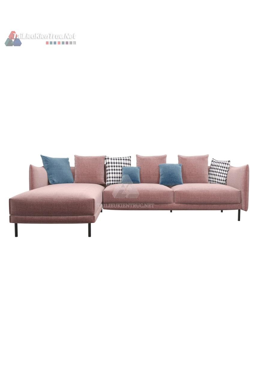 Thư viện 3ds max sofa 141