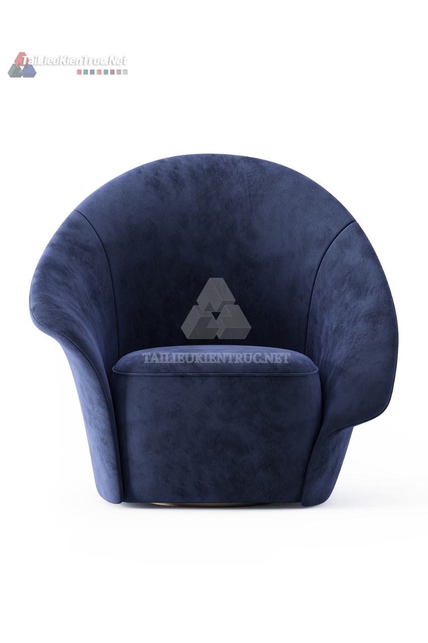 Armchair 3ds max model 082