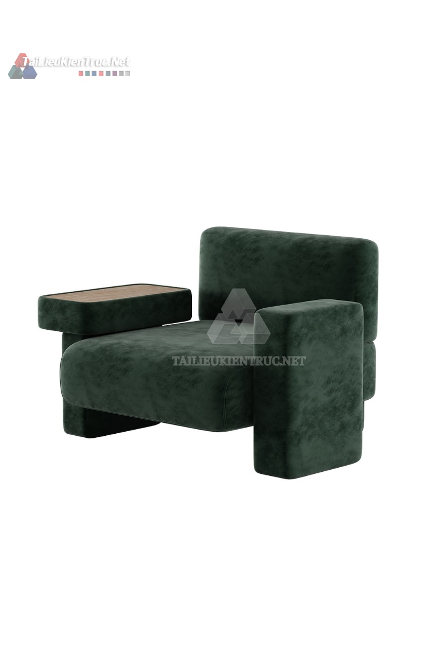 Armchair 3ds max model 089