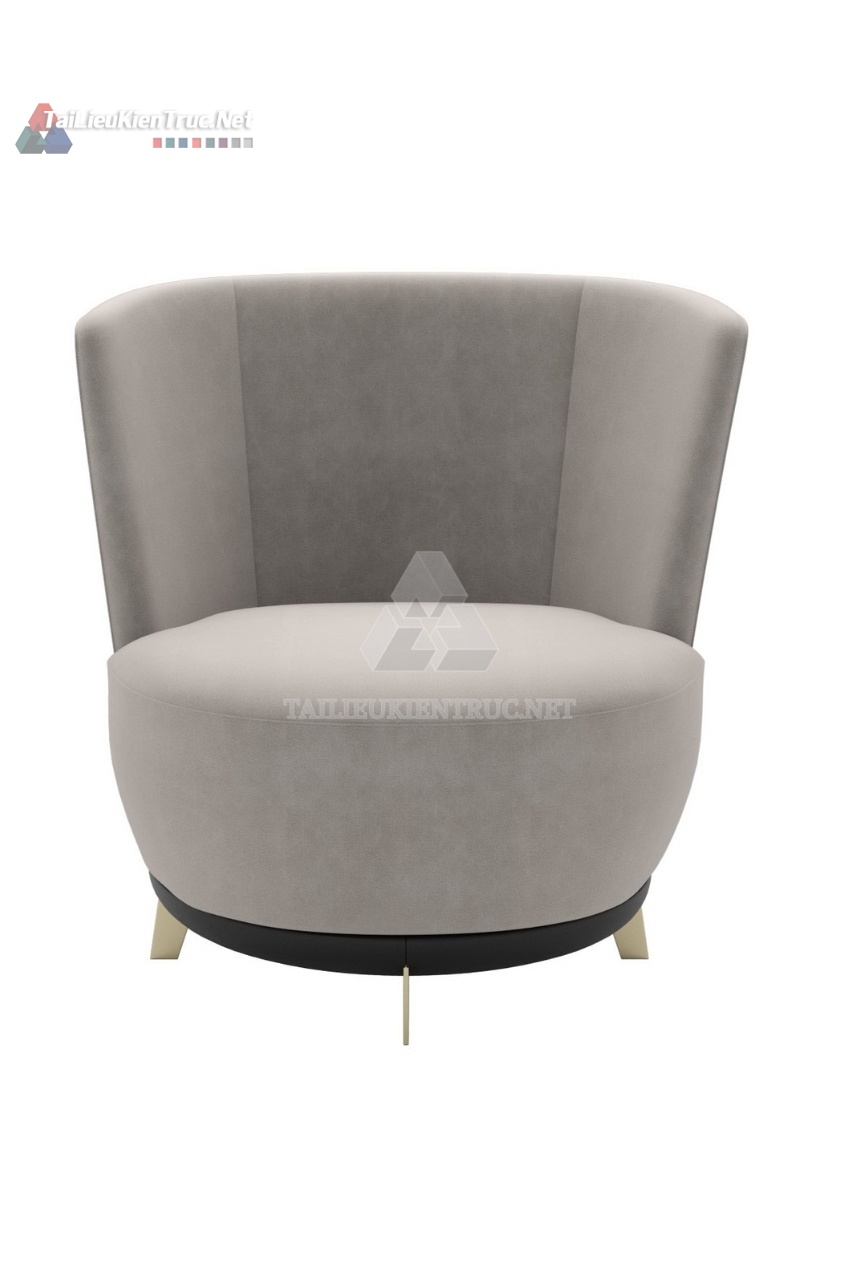 Armchair 3ds max model 093