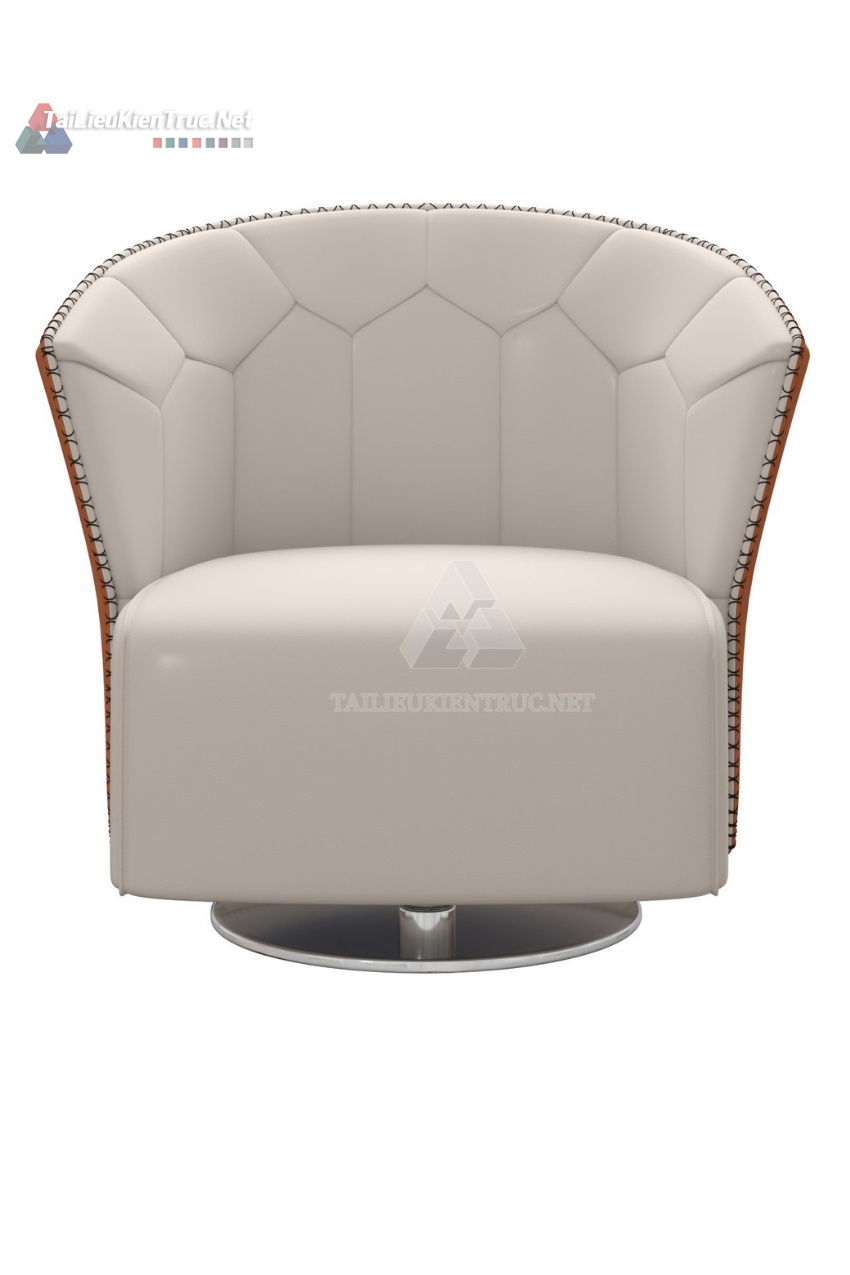 Armchair 3ds max model 101