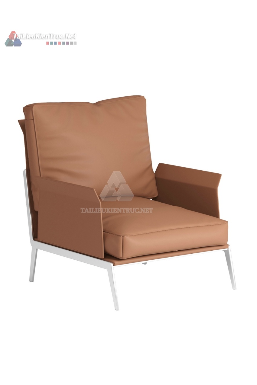 Armchair 3ds max model 106