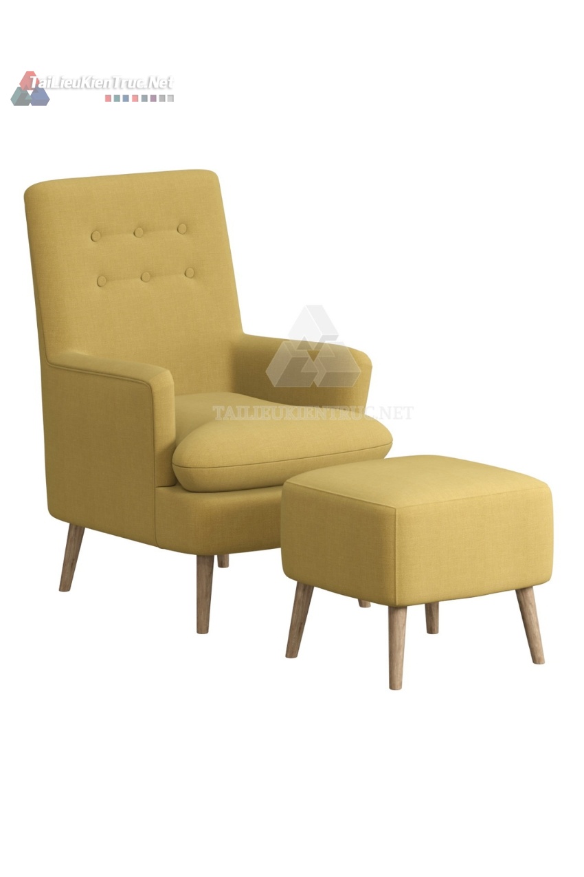 Armchair 3ds max model 107