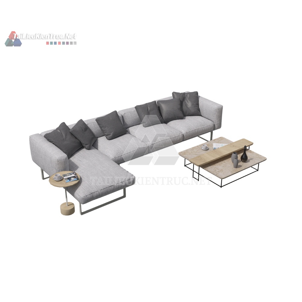 Thư viện sofa sketchup 101