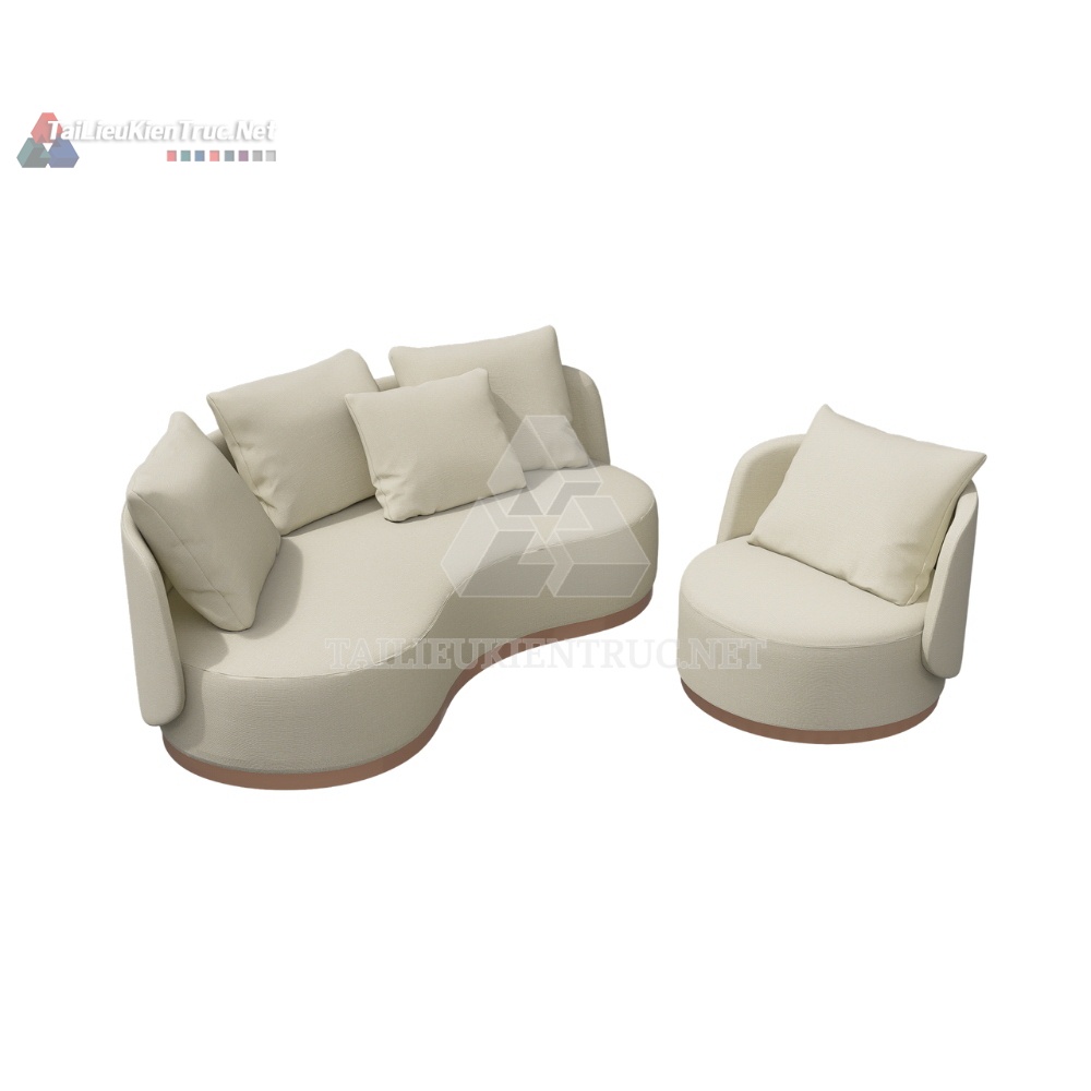 Thư viện sofa sketchup 104