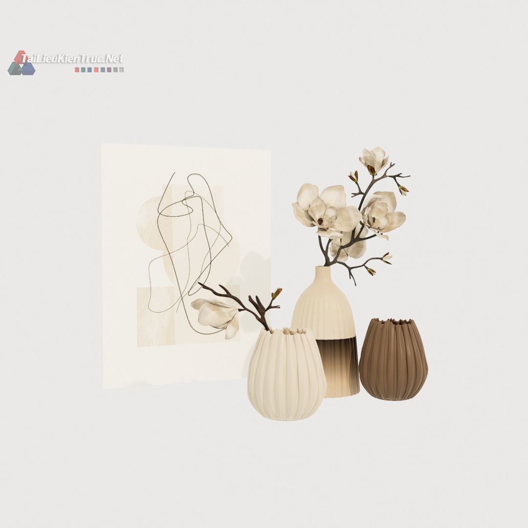 117. Decorative Sketchup model