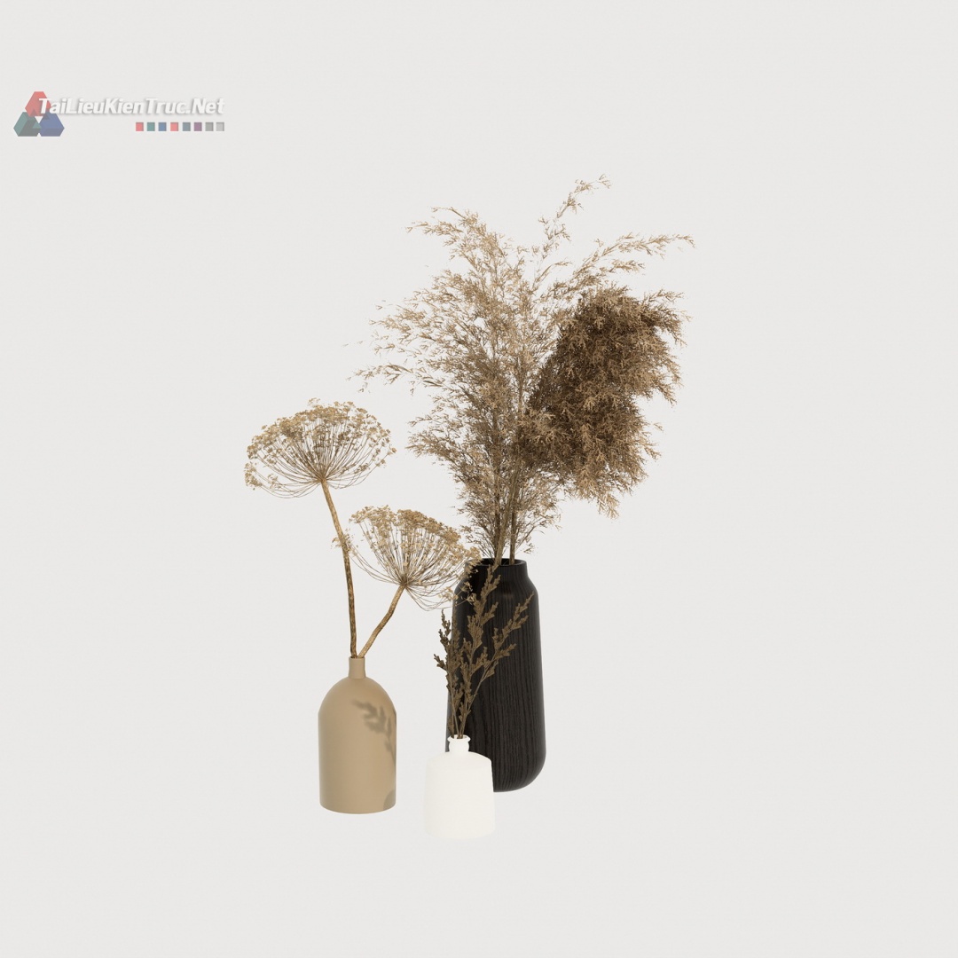 122. Decorative Sketchup model