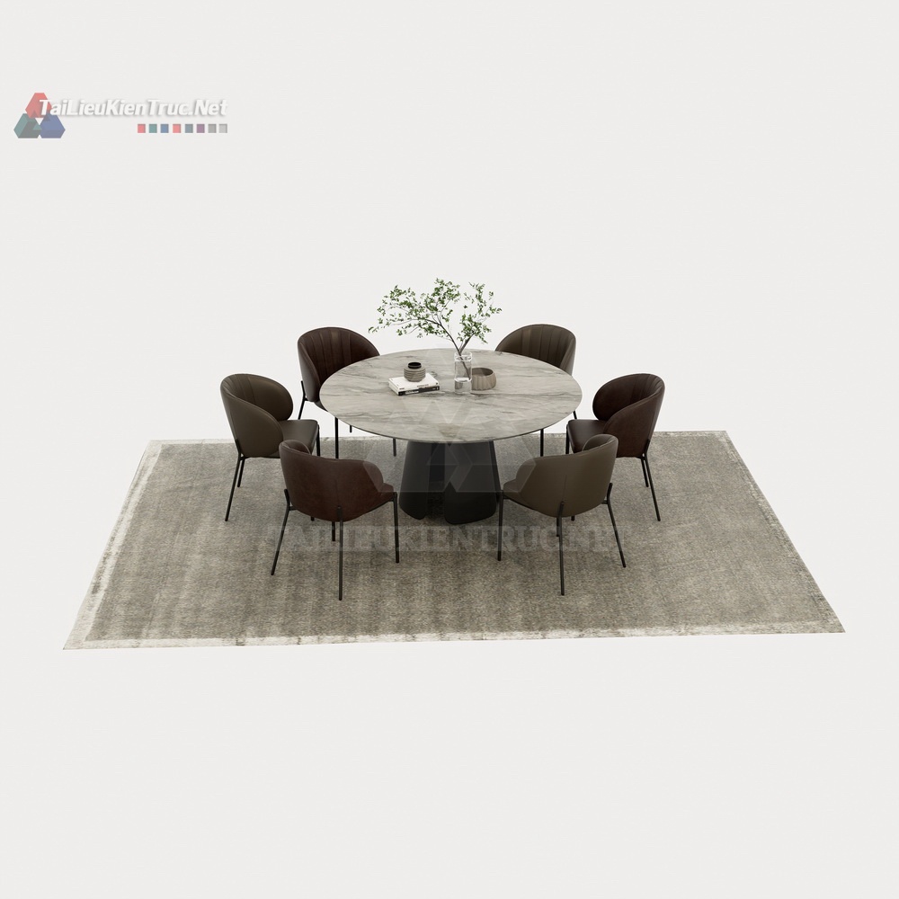 Bàn ăn sketchup 078
