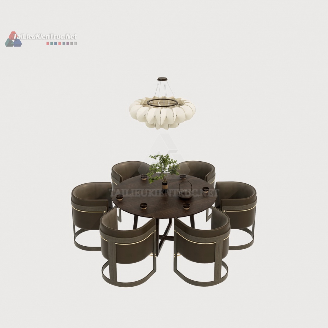 Bàn ăn sketchup 086