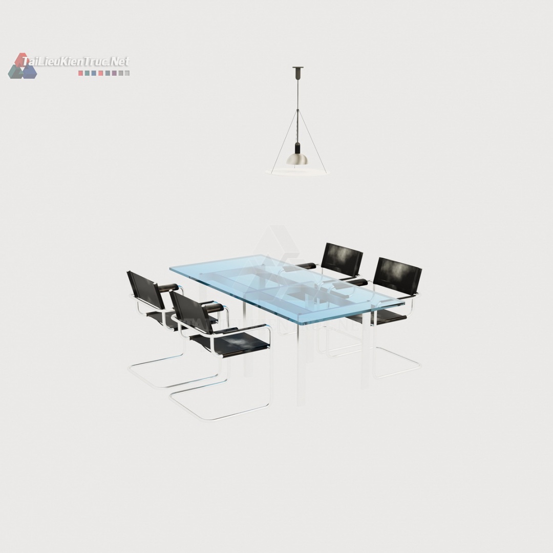 Bàn ăn sketchup 090