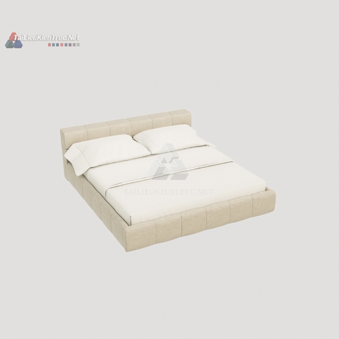 Thư viện giường sketchup 137