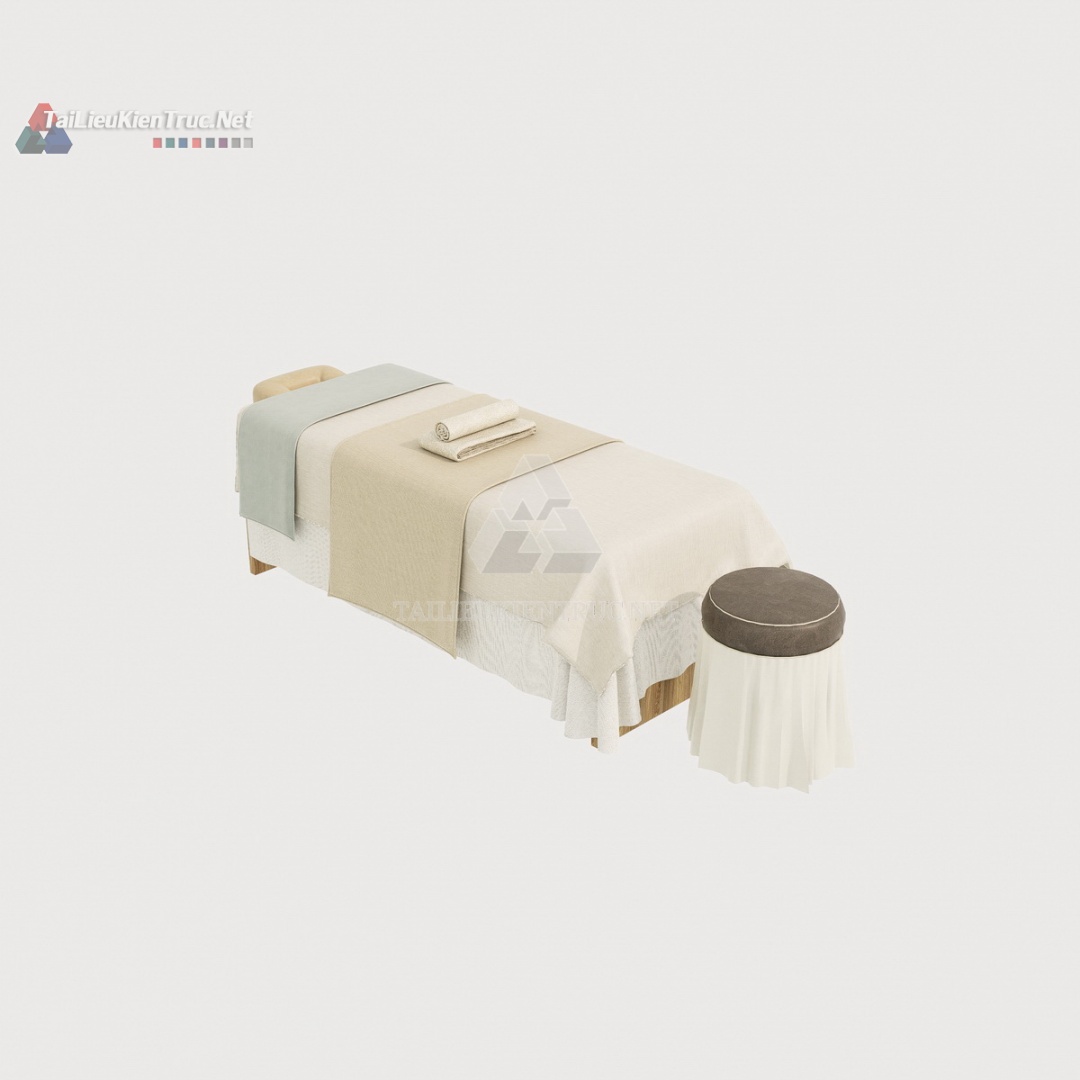 Thư viện giường sketchup 140