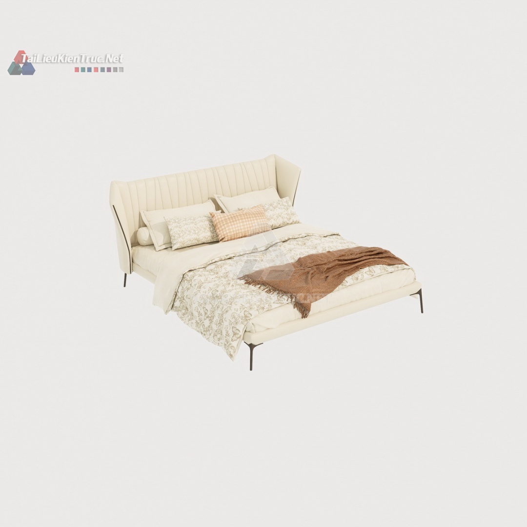 Thư viện giường sketchup 147
