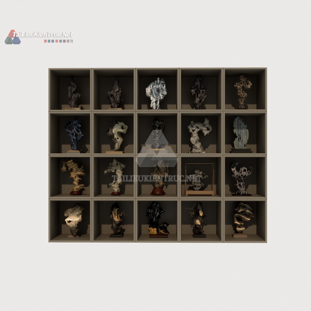 153. Decorative Sketchup model