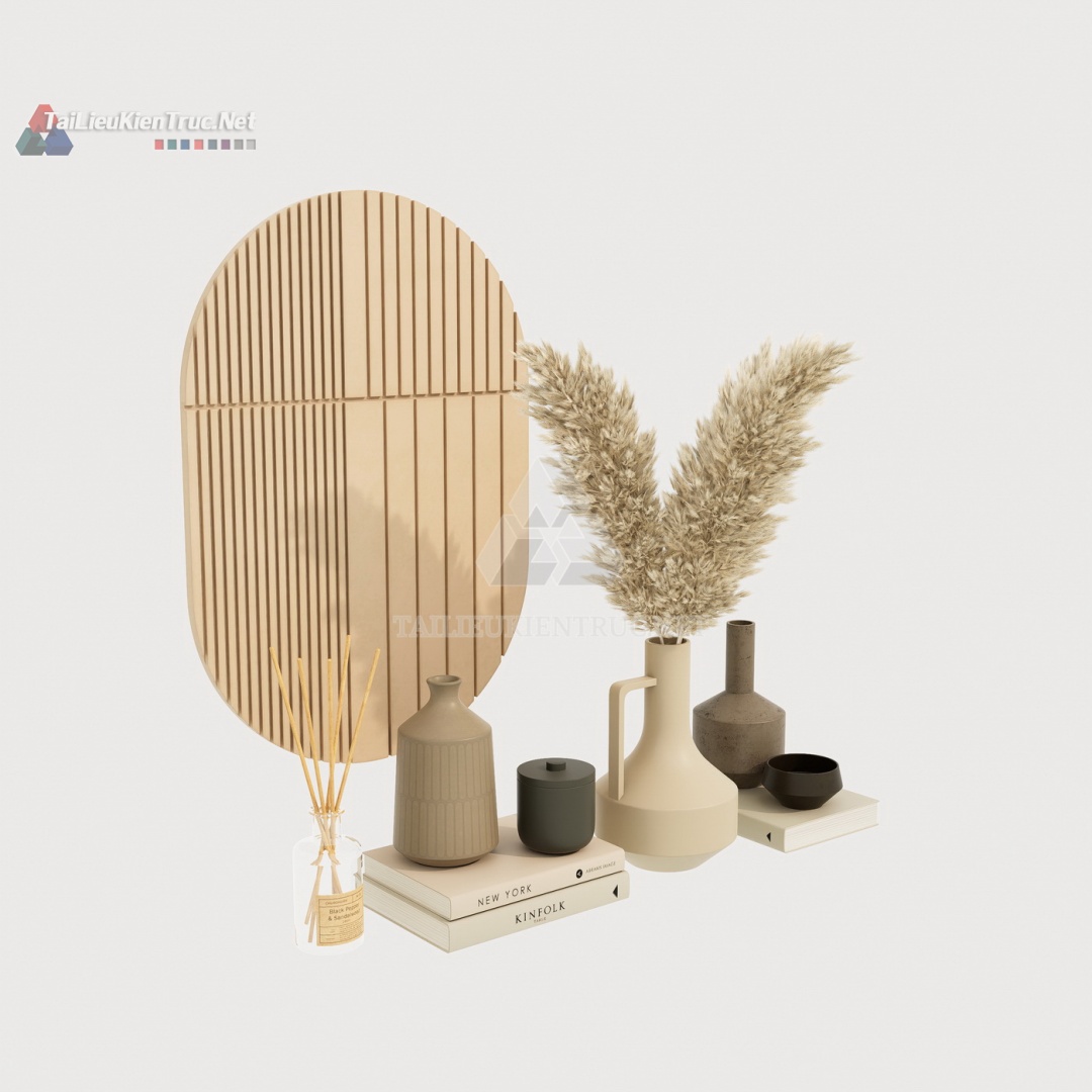 160. Decorative Sketchup model