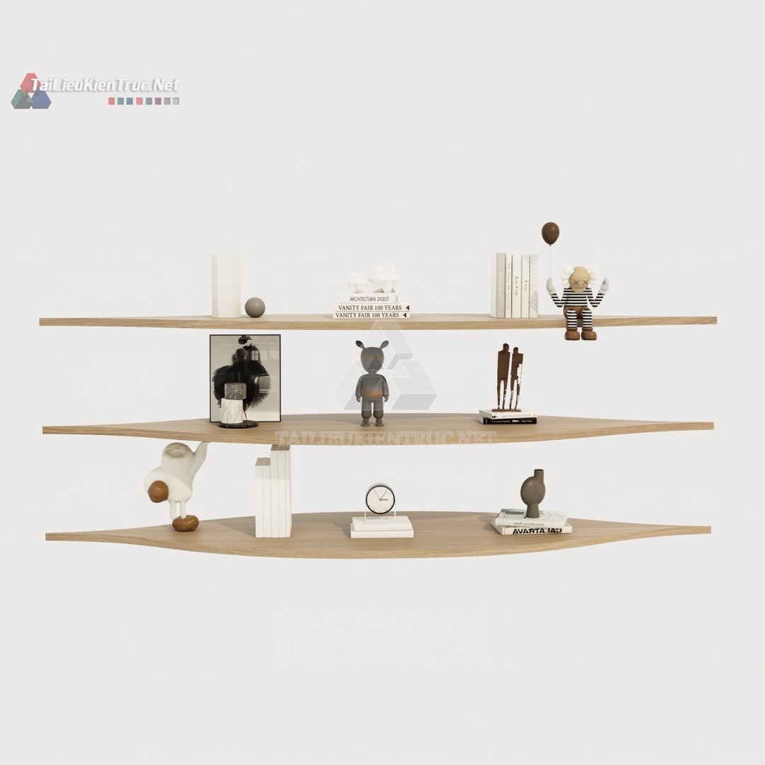 175. Decorative Sketchup model