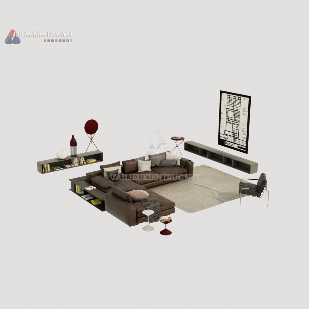 Thư viện sofa sketchup 141