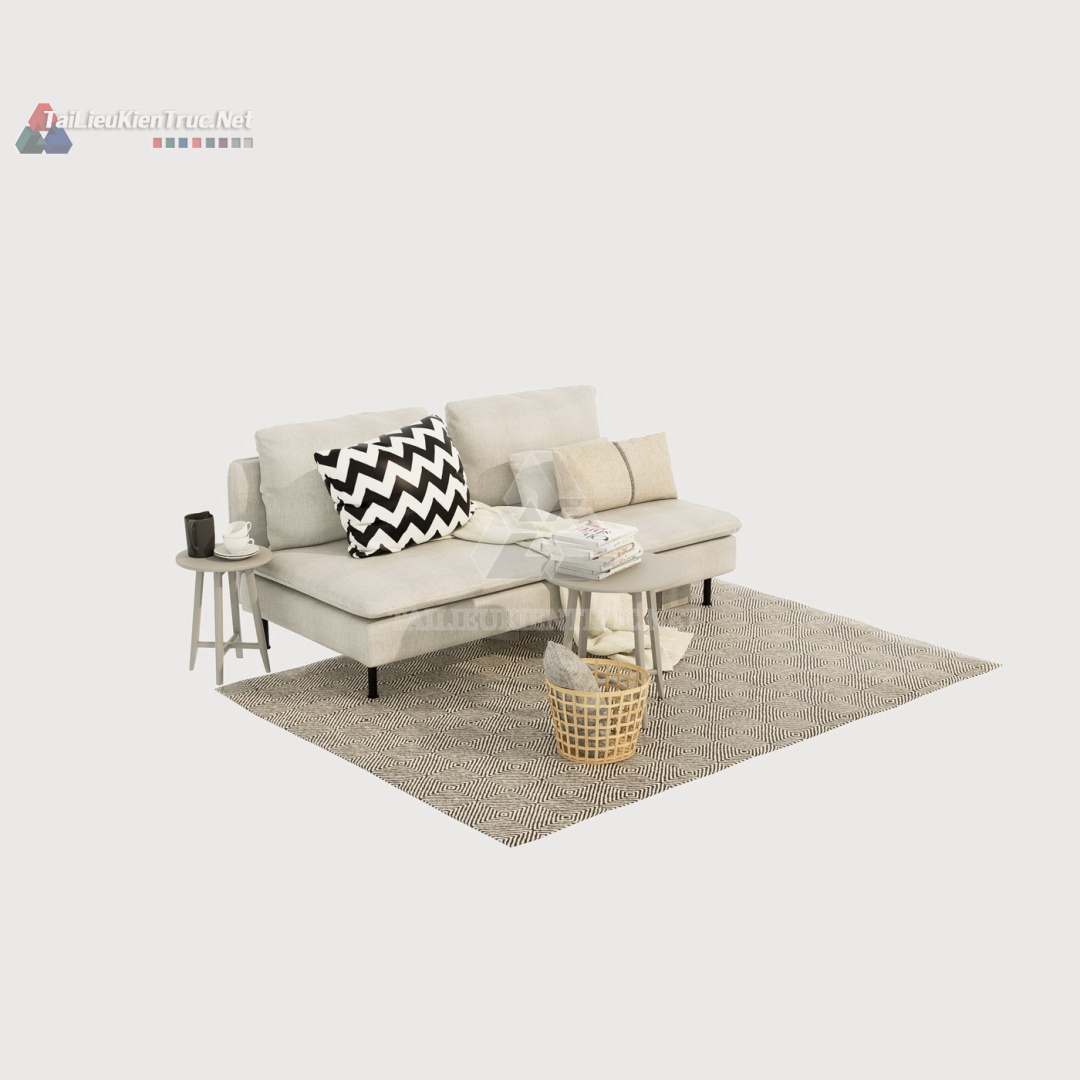 Thư viện sofa sketchup 158