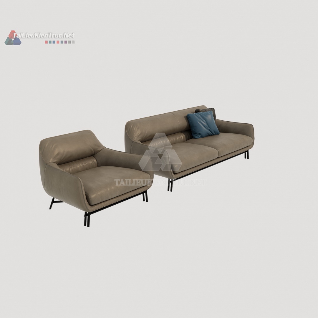 Thư viện sofa sketchup 195